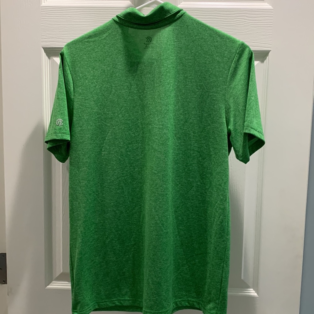 Boys Champion Green Polo shirt boys size XL 16-18 - Picture 5 of 7